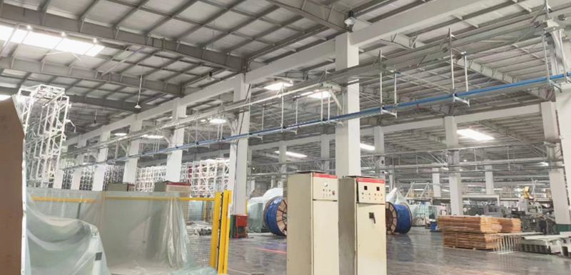 福斯特壓縮空氣管道改鋁合金管道
