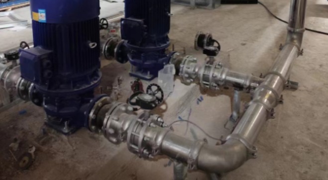 福斯特鋁合金壓縮空氣管道

