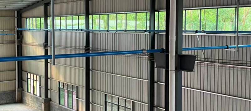 福斯特壓縮空氣管路