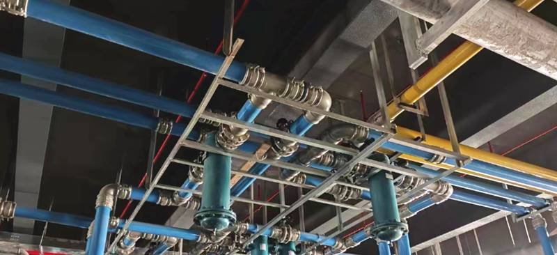 福斯特低壓鋁合金壓縮空氣管道
