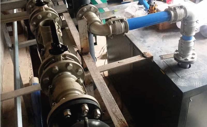 福斯特壓縮空氣超級(jí)管道