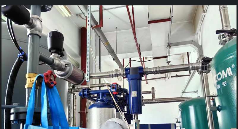 福斯特鋁合金壓縮空氣管道